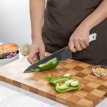 Takoizu Gyuto Chef Knife. White - Image 5