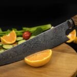 Kiritsuke Damascus Japanese Chef Knife - Image 12