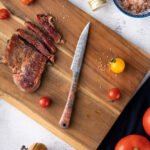 Kaze VG10 Damascus Steel Steak Knives - Image 7