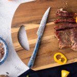 Kaze VG10 Damascus Steel Steak Knives - Image 6