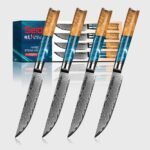 Executive Straight Edge Steak Knives