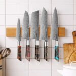 Shinko 5-piece 110 layer Damascus Knife Set