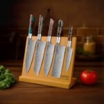 Shinko 5-piece 110 layer Damascus Knife Set - Image 4