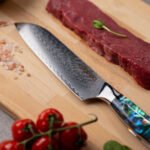 Awabi Damascus Chef Knife Set - Image 10