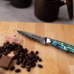 Awabi Damascus Chef Knife Set - Image 13