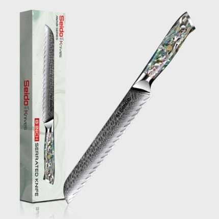 Awabi 8 Serrated Bread Knife