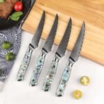 Awabi Serrated Steak Knives - Image 9