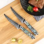 Awabi Serrated Steak Knives - Image 10