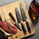 VG-10 Steel Classic 8-Piece Professional Knife Set - Image 4