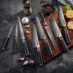 VG-10 Steel Classic 8-Piece Professional Knife Set