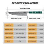 Epokishi AUS-10 Gyuto - Image 8