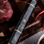 Epokishi AUS-10 Santoku - Image 4