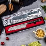 Epokishi AUS-10 Santoku - Image 2