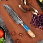 Executive Japanese Damascus Steel Knife Set - Image 14