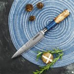 Executive Japanese Damascus Steel Knife Set - Image 20