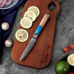 Executive Japanese Damascus Steel Knife Set - Image 21