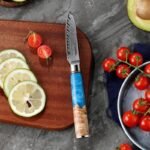 Executive Japanese Damascus Steel Knife Set - Image 23