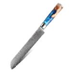 Executive Japanese Damascus Steel Knife Set - Image 9