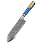 Executive Japanese Damascus Steel Knife Set - Image 6