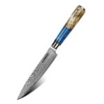 Executive Japanese Damascus Steel Knife Set - Image 8