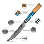 Executive Straight Edge Steak Knives - Image 6