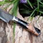 Gyuto Executive Chef Knife with Black Resin Handle - Image 13