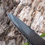 Gyuto Executive Chef Knife with Black Resin Handle - Image 9