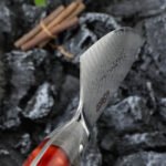 Inferuno Gyuto AUS 10 Steel Damascus Chef Knife - Image 7
