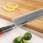 Inferuno 7 Nakiri Knife - Image 4