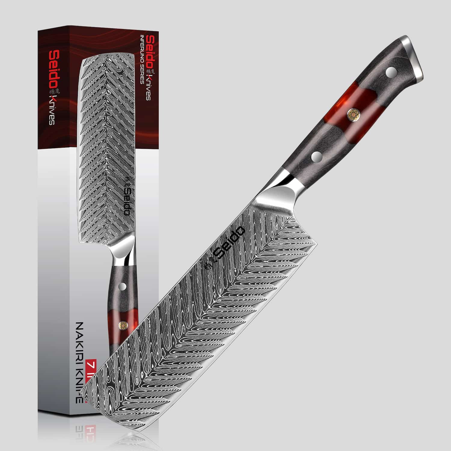 InferunoNakiri_3D_min_1500.jpg Inferuno 7 Nakiri Knife - Image 1