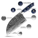 Kanpeki 7.5 Cleaver Knife - Image 9