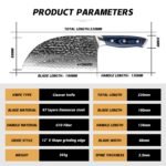 Kanpeki 7.5 Cleaver Knife - Image 10