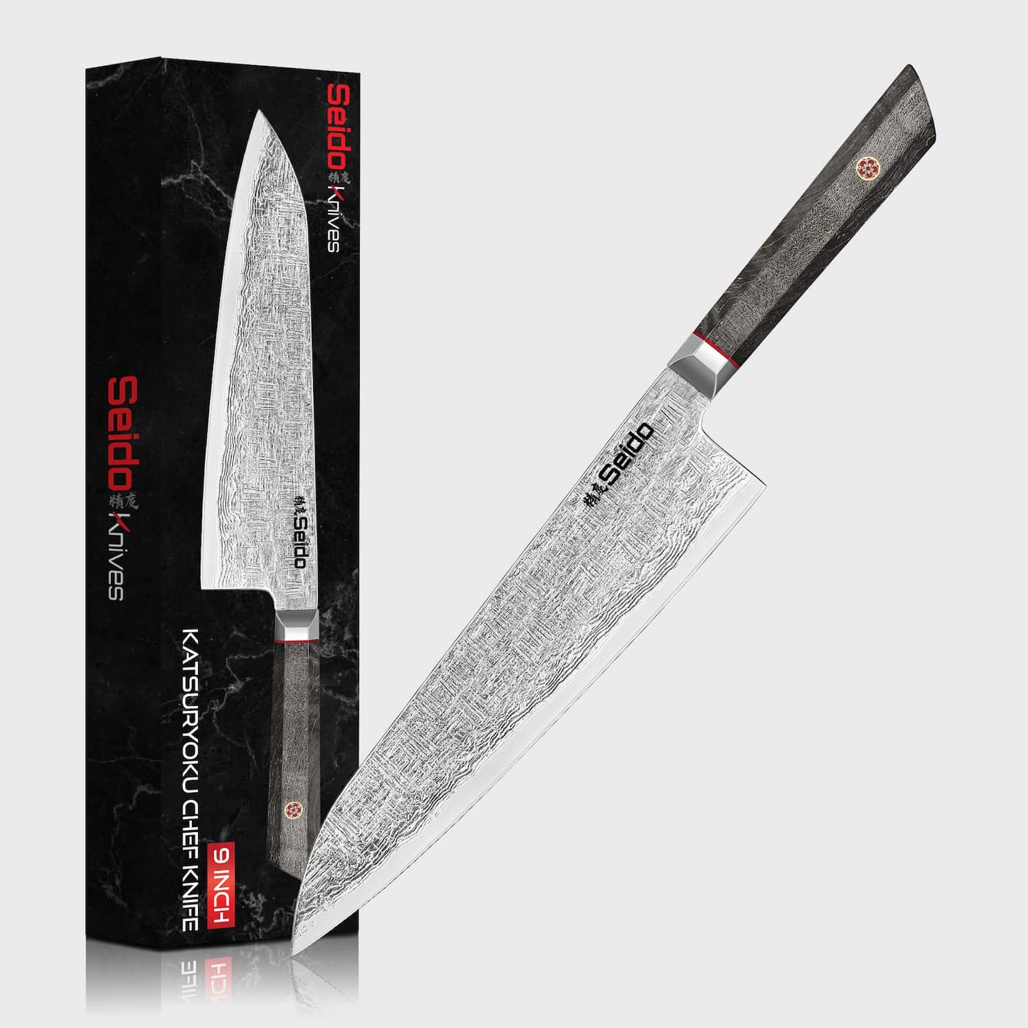 Katsuryoku9-inchChefKnife_3D_1500_min.jpg Katsuryoku 9 Chef Knife - Image 1