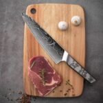 Meisai Damascus Chef Knife Set - Image 13