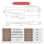 Shinko 7 Santoku 110 Layers - Image 11