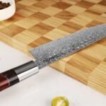 Shinko 5-piece 110 layer Damascus Knife Set - Image 14