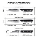 Shujin 3-piece Paring Knife Set - Image 14