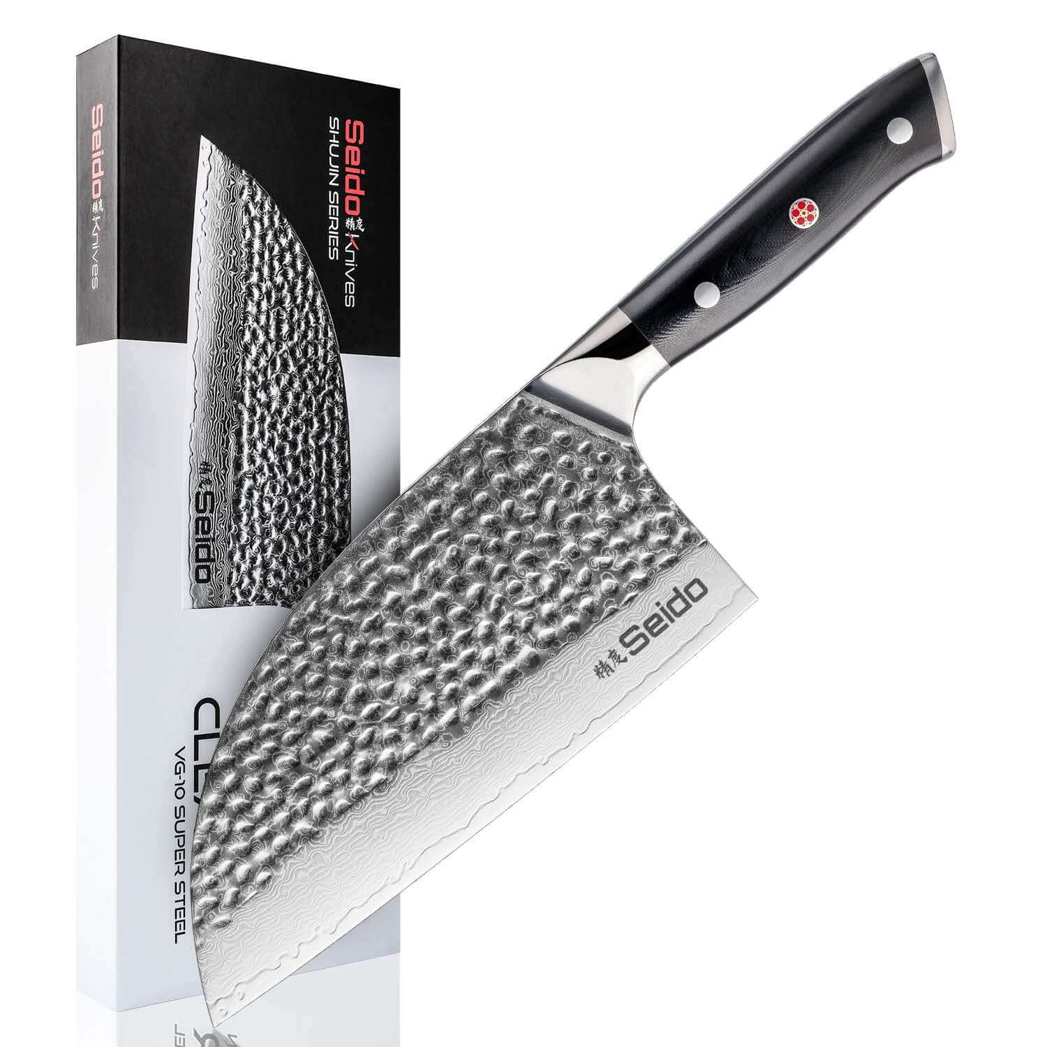 ShujinCleaverKnife_6_33958a38-3a1a-4b07-a510-17c9503053b7.jpg Shujin 7.5 Cleaver Knife - Image 1