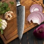 Takoizu 8 Gyuto Chef Knife with Black Handle - Image 10