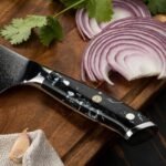 Takoizu 8 Gyuto Chef Knife with Black Handle - Image 7