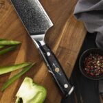 Takoizu 8 Gyuto Chef Knife with Black Handle - Image 8