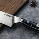 Takoizu 8 Gyuto Chef Knife with Black Handle - Image 11