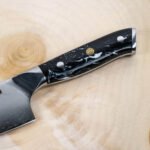 Takoizu 8 Gyuto Chef Knife with Black Handle - Image 13