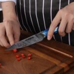 Tengoku 10-Piece Blue Chef Knife Set - Image 13