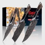 Titan 3-Piece Chef Knife Set - Image 2
