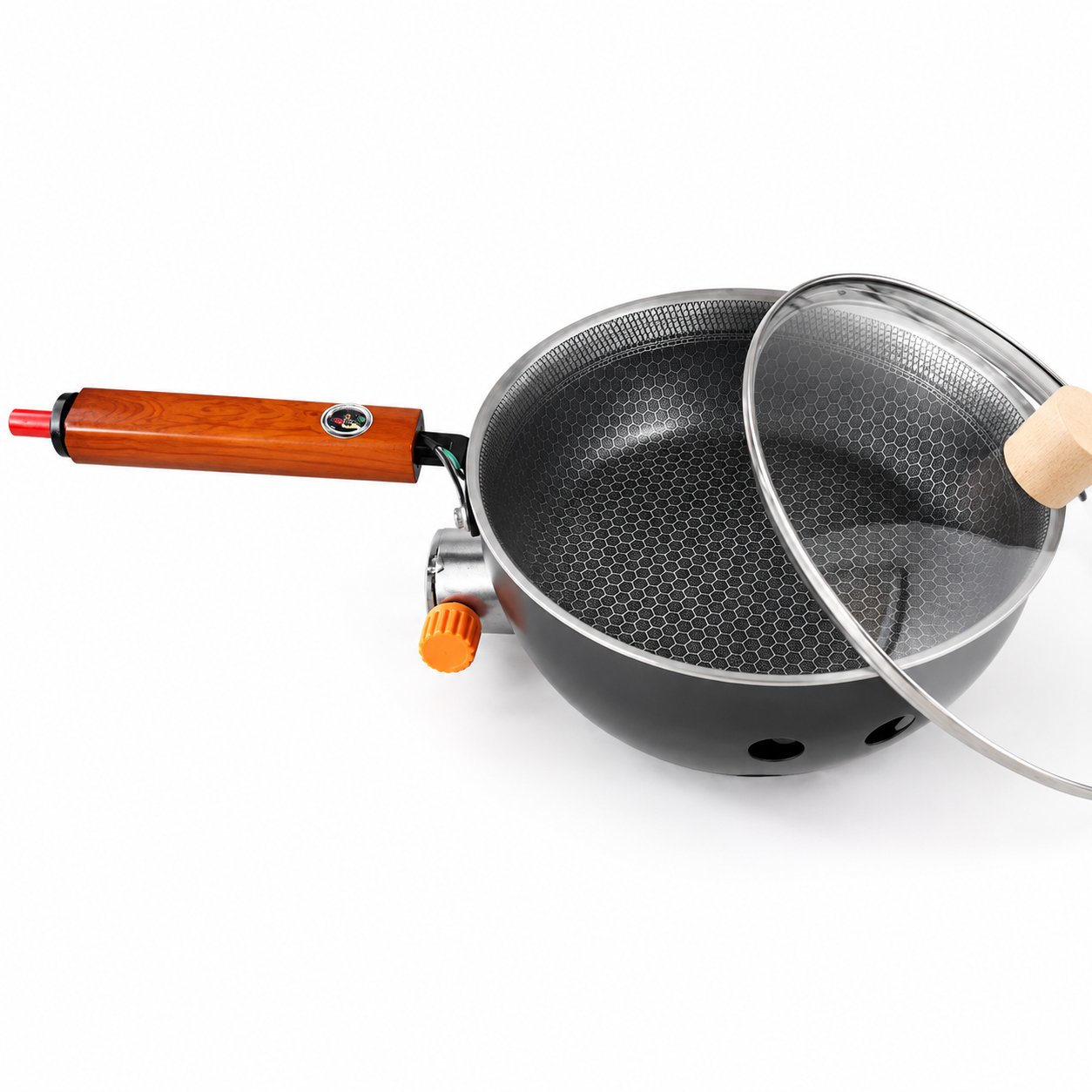 Z008 New outdoor gas stove, outdoor travel and camping pot(Gas canister not included) - Image 1