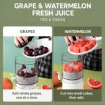 New portable rechargeable electric juicer, mini  juicer - Image 5