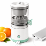 New portable rechargeable electric juicer, mini  juicer - Image 2