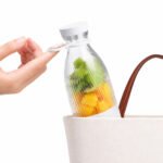 New portable rechargeable juicer cup; multifunctional fruit juice cup for students and home use. - Image 4
